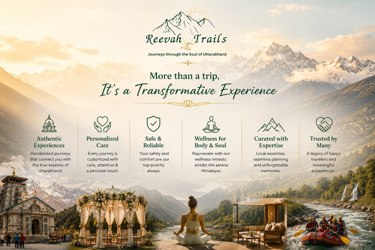 Why Choose Reevah Trails