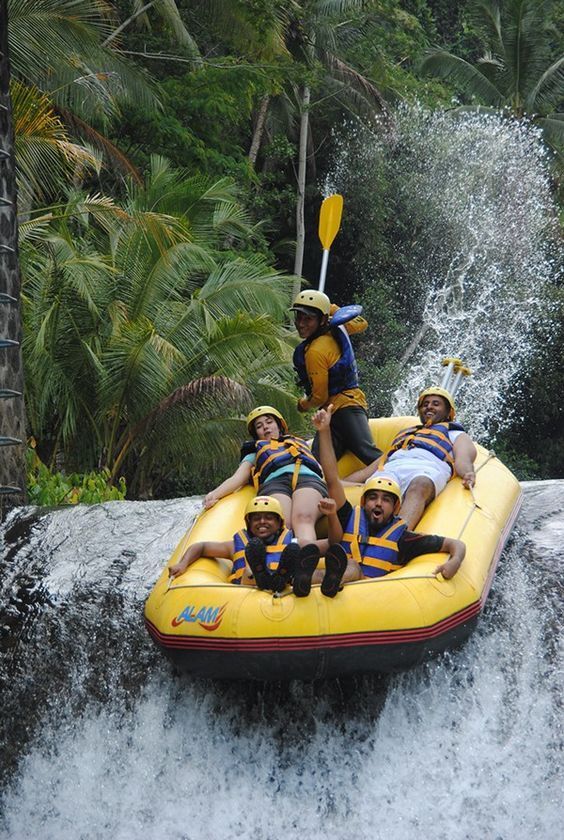 White Water Rafting on the Ganges